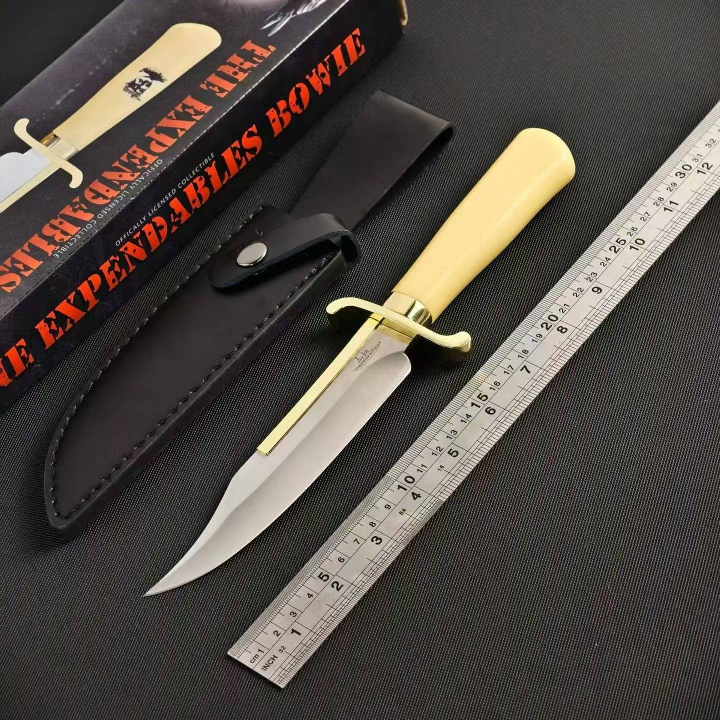 11'' New 440C Steels ABS handle Collection Outdoor Utility Hunting Knife VTH50