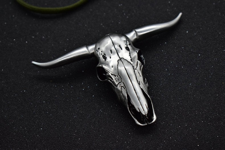 New Mini Double Edge Damascus Blade Necklace Survival Hunting EDC Knife VTH28M