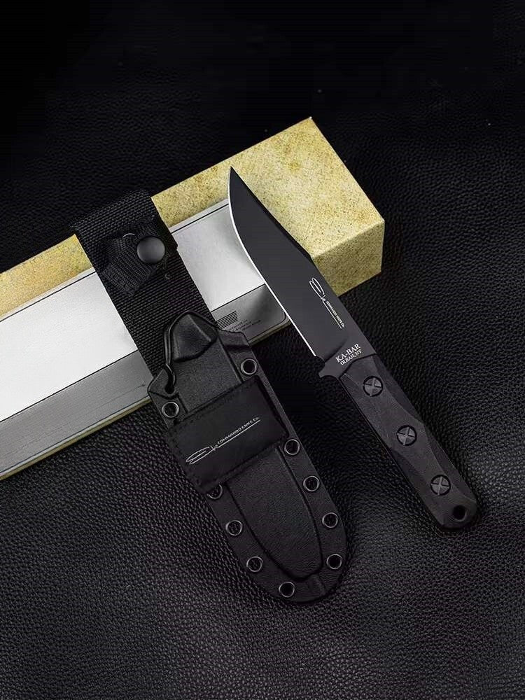 9'' New 1905Cro-Van Fixed Blade Fiberglass Handle Collection Outdoor Knife VTH25