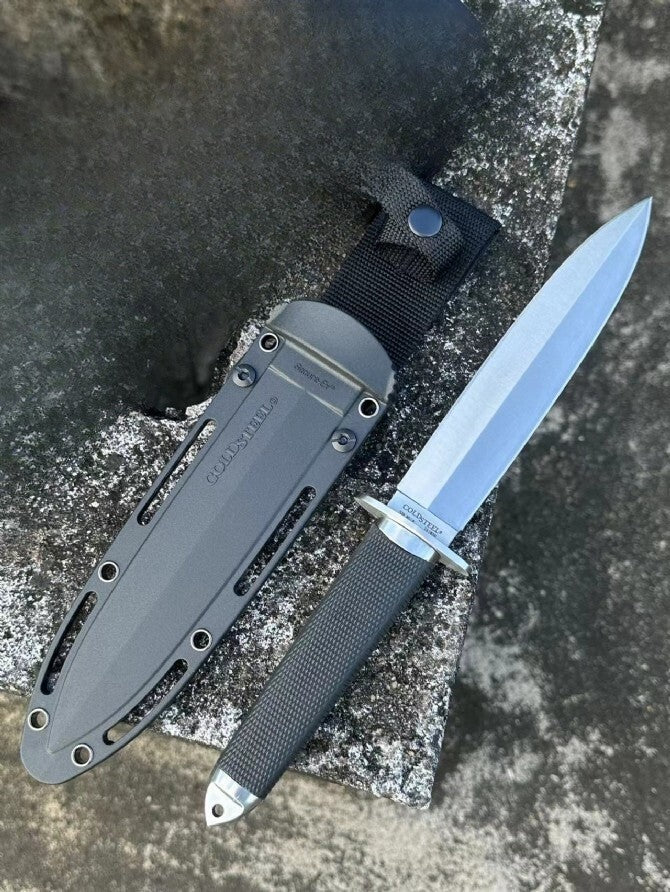 13'' New Double Edge 3V Blade Craton Handle Tactics Dagger Hunting Knife VTH67
