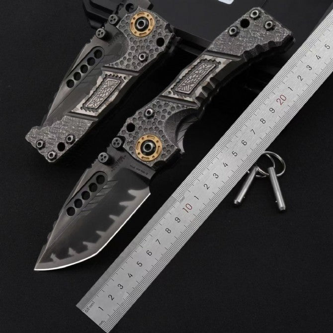 New Z-Wear Steel Blade T4C Handle Outdoor Utility Tool Folding Knife VTF184