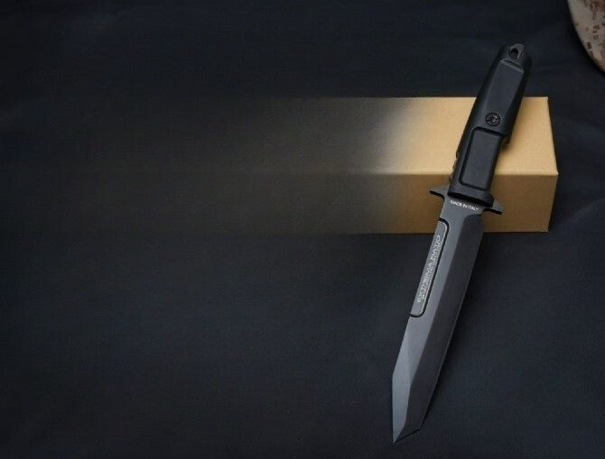 12'' New N690 Steel Blade FORPRENE Handle Camping Outdoor Knife Knife VTH96T