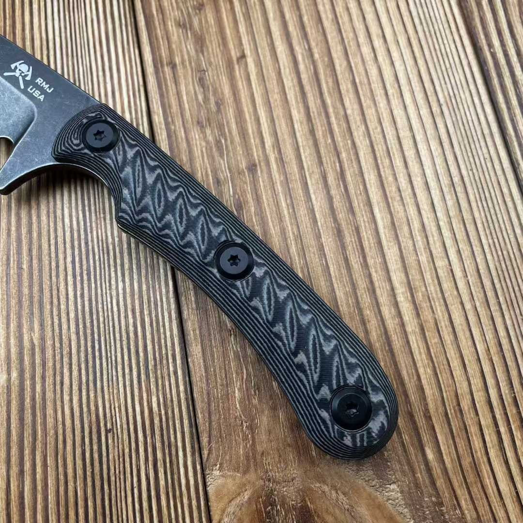 7.5'' New M390 Fixed  Blade G10 Handle Collection Outdoor  Camping Knife VTH11