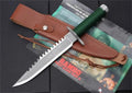 New Rambo 1/2 Hand Signed Version Camping Outdoor Utility Tool Knife VTH38