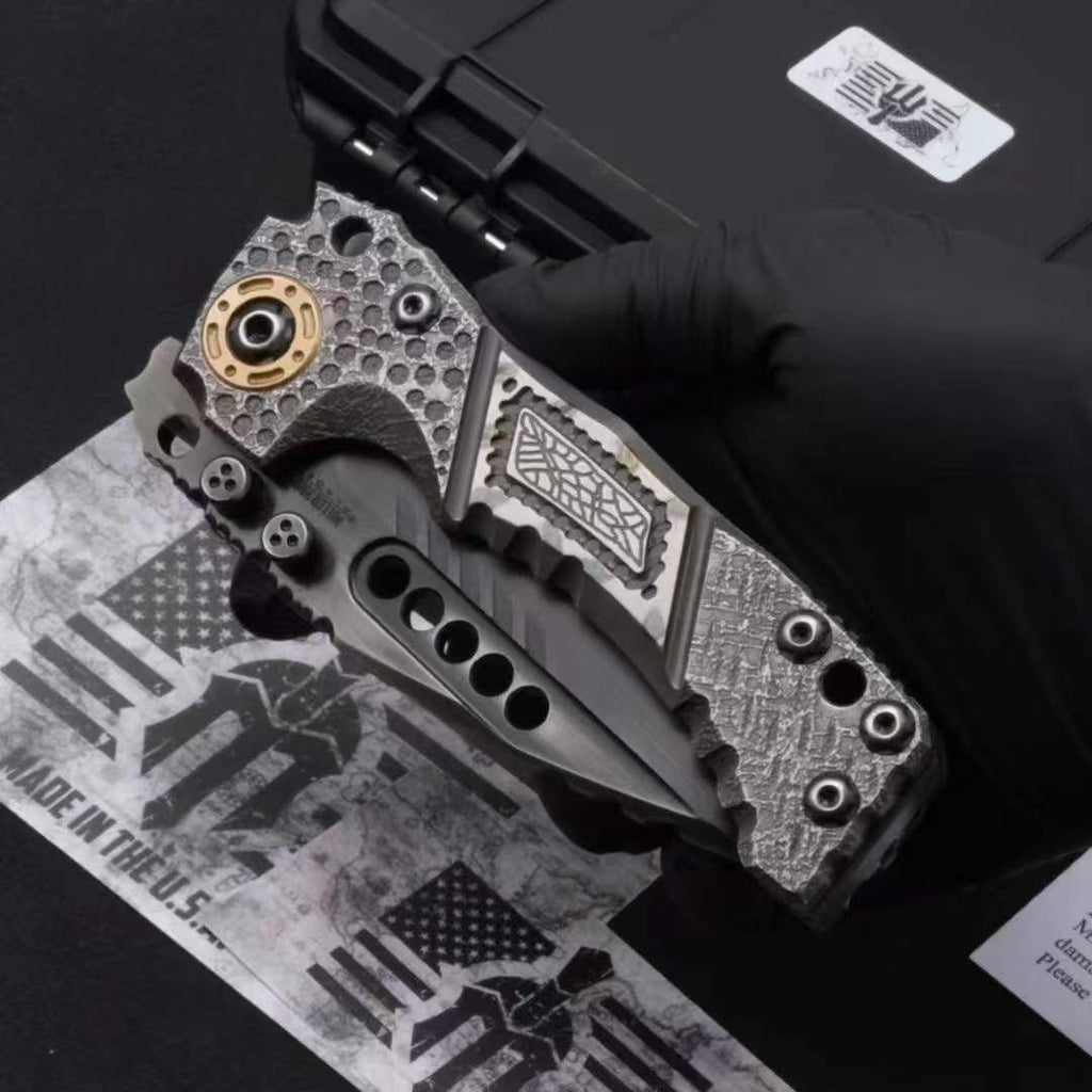 New Z-Wear Steel Blade T4C Handle Outdoor Utility Tool Folding Knife VTF184