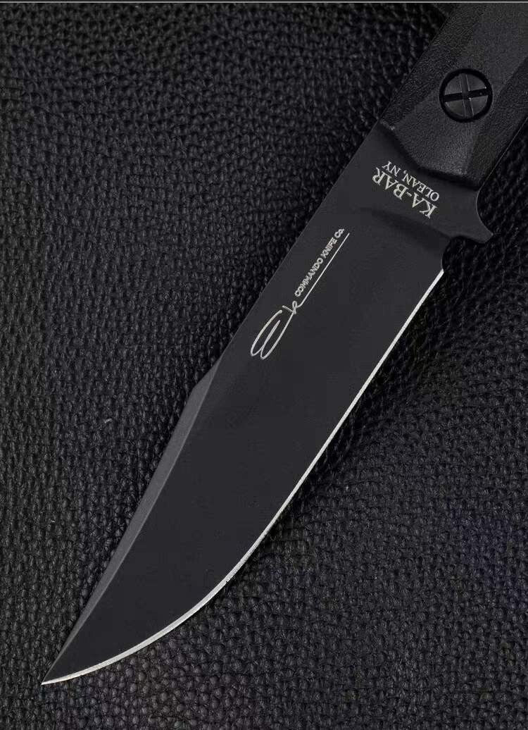 9'' New 1905Cro-Van Fixed Blade Fiberglass Handle Collection Outdoor Knife VTH25