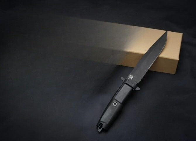 11'' New N690 Steel Blade FORPRENE Handle Camping Outdoor Tool Knife VTH96
