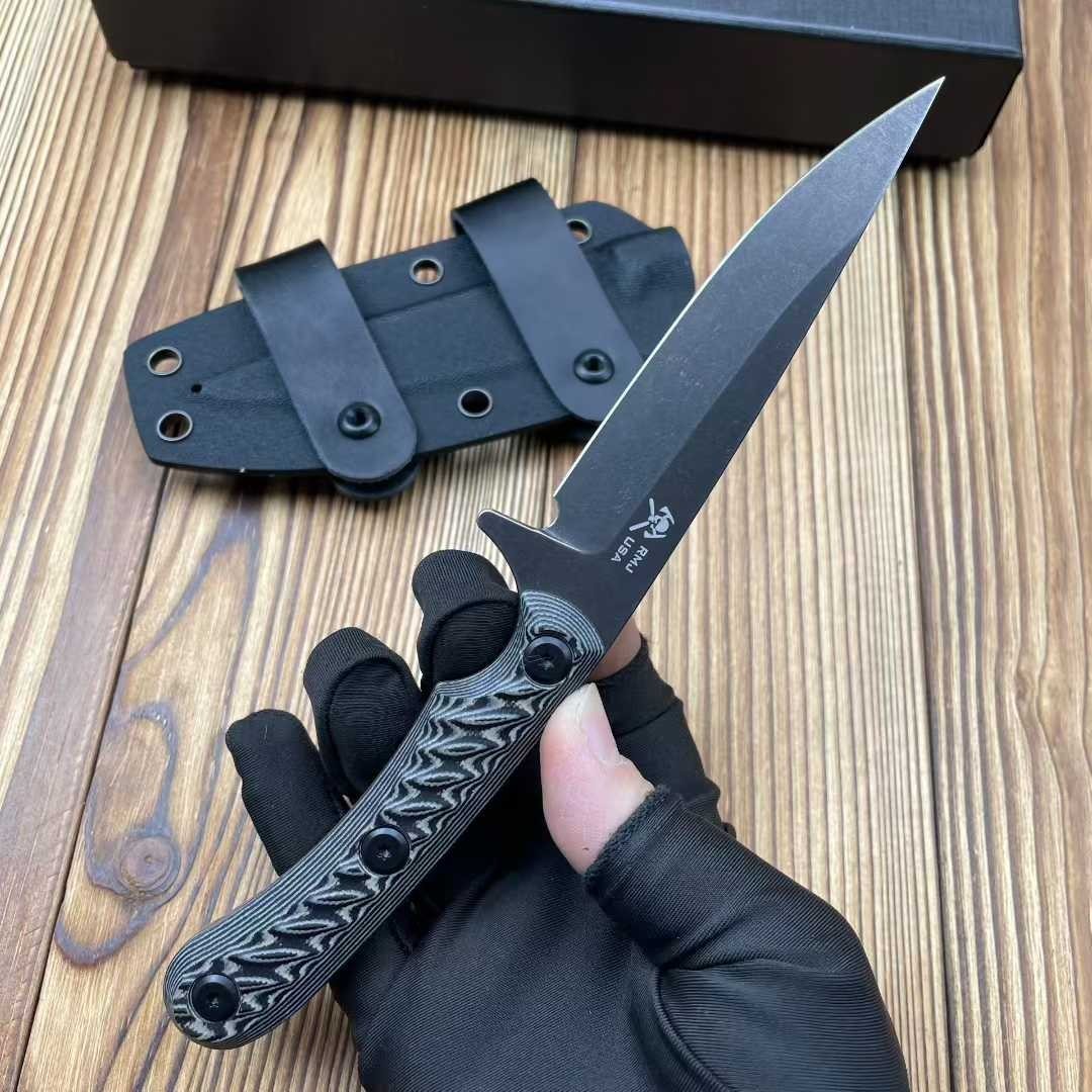 7.5'' New M390 Fixed  Blade G10 Handle Collection Outdoor  Camping Knife VTH11