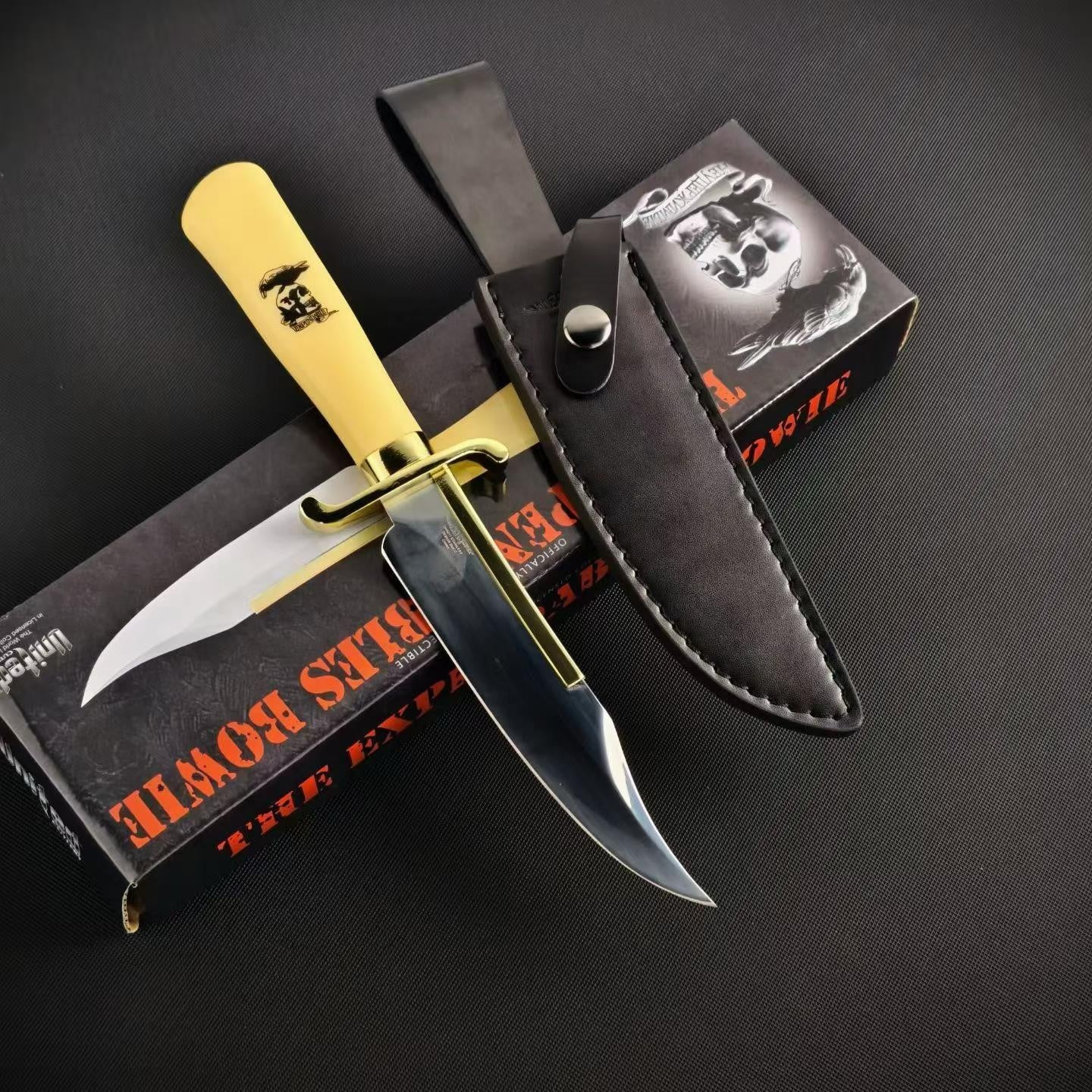 11'' New 440C Steels ABS handle Collection Outdoor Utility Hunting Knife VTH50