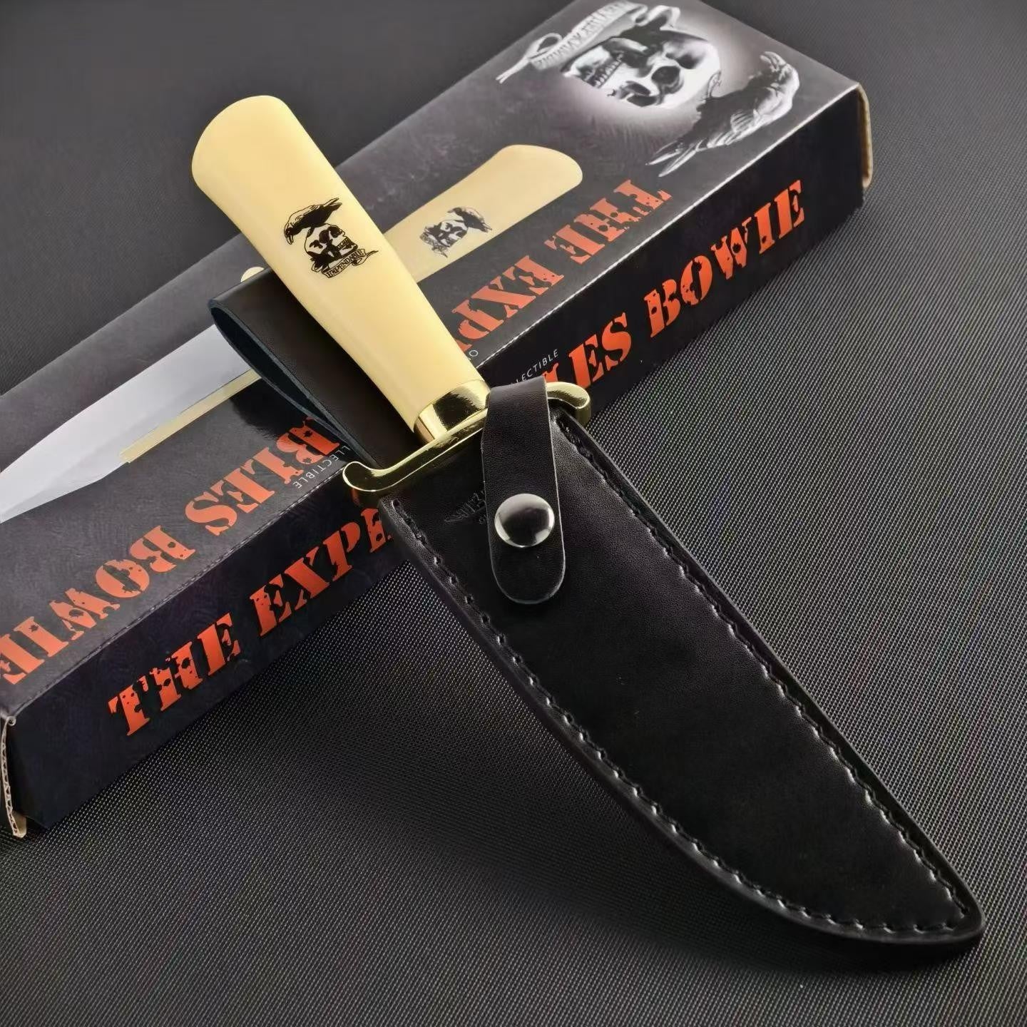 11'' New 440C Steels ABS handle Collection Outdoor Utility Hunting Knife VTH50