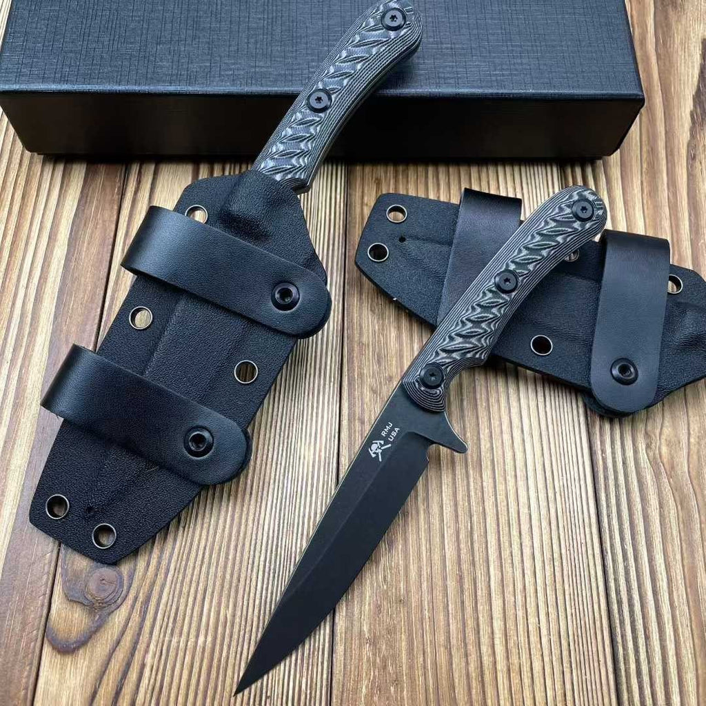 7.5'' New M390 Fixed  Blade G10 Handle Collection Outdoor  Camping Knife VTH11