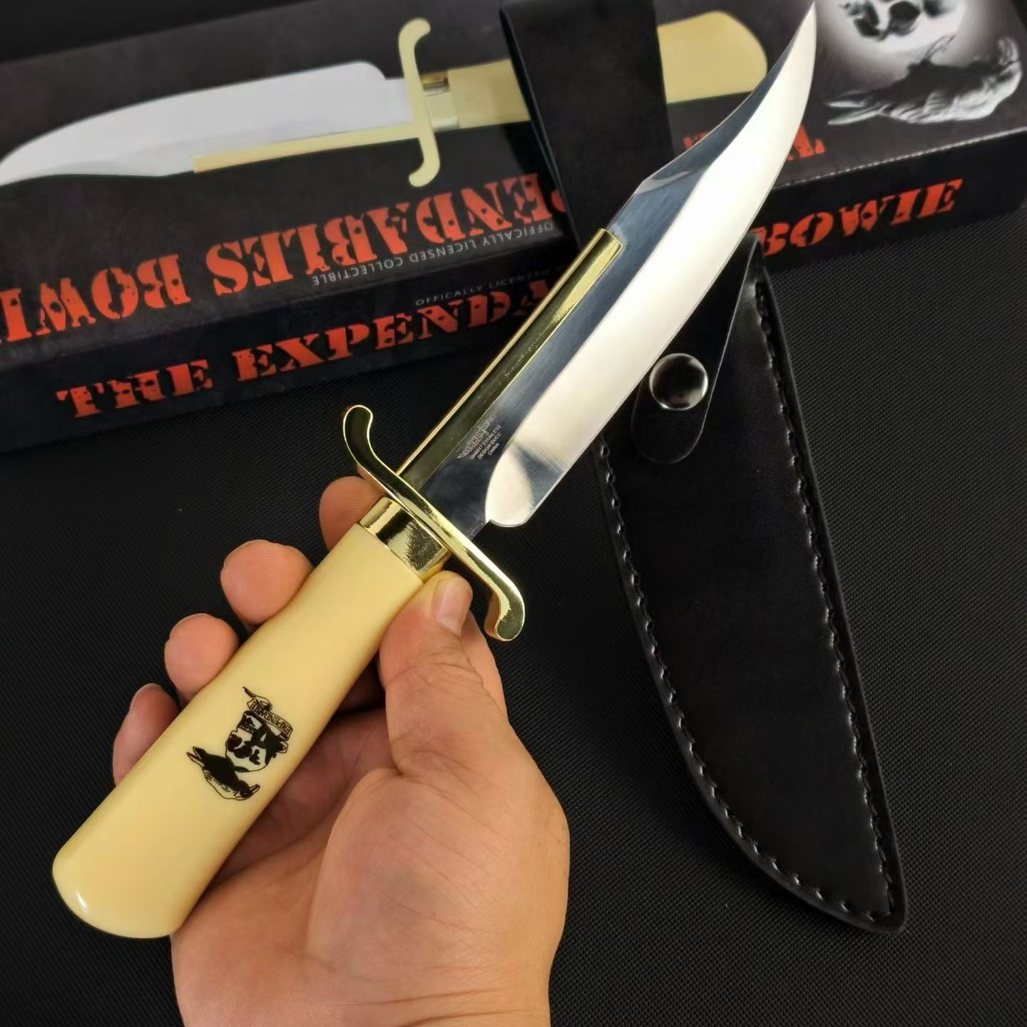 11'' New 440C Steels ABS handle Collection Outdoor Utility Hunting Knife VTH50