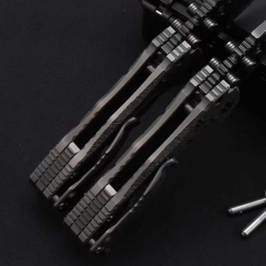 New Z-Wear Steel Blade T4C Handle Outdoor Utility Tool Folding Knife VTF184