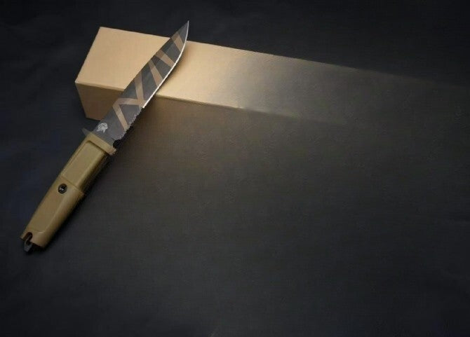 11'' New N690 Steel Blade FORPRENE Handle Camping Outdoor Tool Knife VTH96
