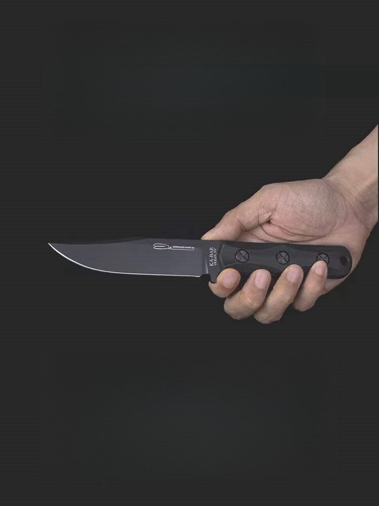 9'' New 1905Cro-Van Fixed Blade Fiberglass Handle Collection Outdoor Knife VTH25