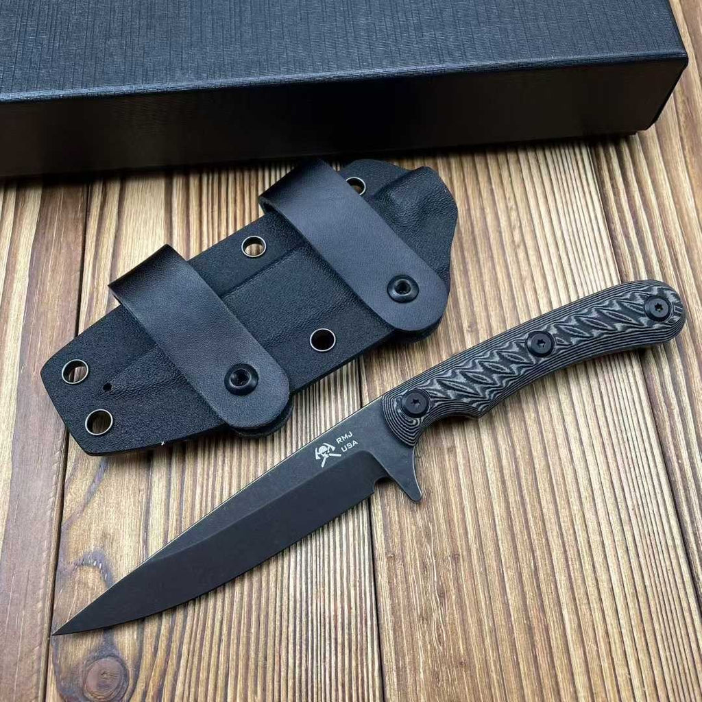7.5'' New M390 Fixed  Blade G10 Handle Collection Outdoor  Camping Knife VTH11