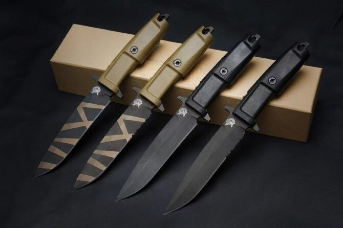 11'' New N690 Steel Blade FORPRENE Handle Camping Outdoor Tool Knife VTH96
