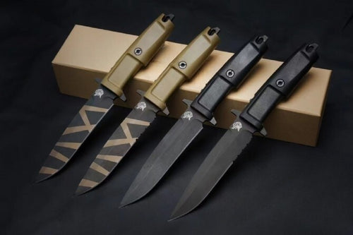 11'' New N690 Steel Blade FORPRENE Handle Camping Outdoor Tool Knife VTH96