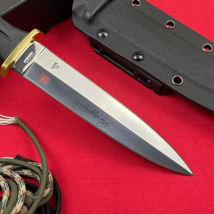 11'' New Double Edge 440 Blade ABS Handle Camping Hunting Knife VTH95