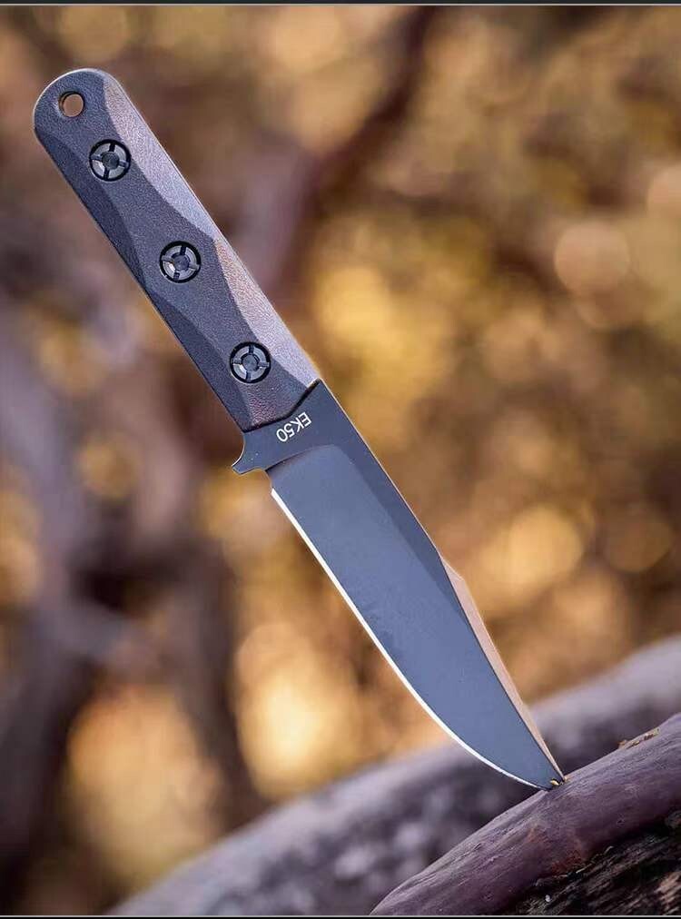 9'' New 1905Cro-Van Fixed Blade Fiberglass Handle Collection Outdoor Knife VTH25