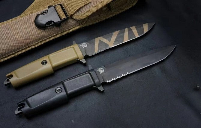 11'' New N690 Steel Blade FORPRENE Handle Camping Outdoor Tool Knife VTH96