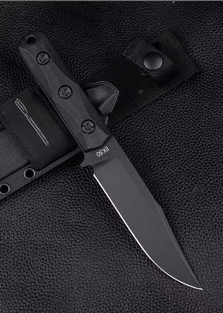 9'' New 1905Cro-Van Fixed Blade Fiberglass Handle Collection Outdoor Knife VTH25