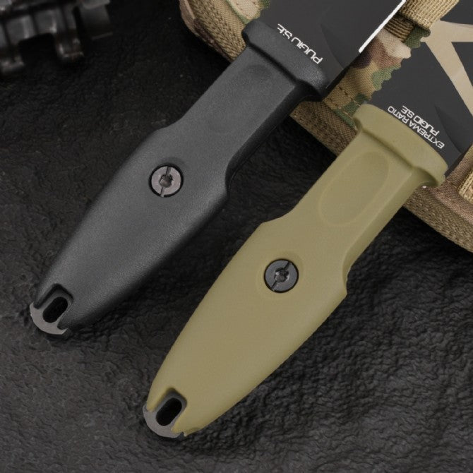 9'' New Collection Knife N690 Fixed Blade NYLON Handle Camping Knife VTH48