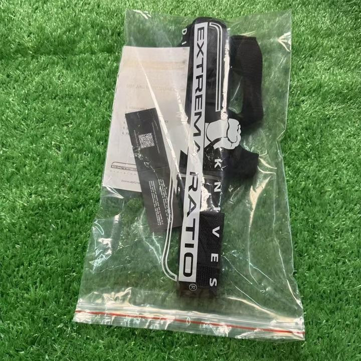 New N690 Steel Fixed Blade FORPRENE Handle Collection CampingOutdoor KnifeVTH15B