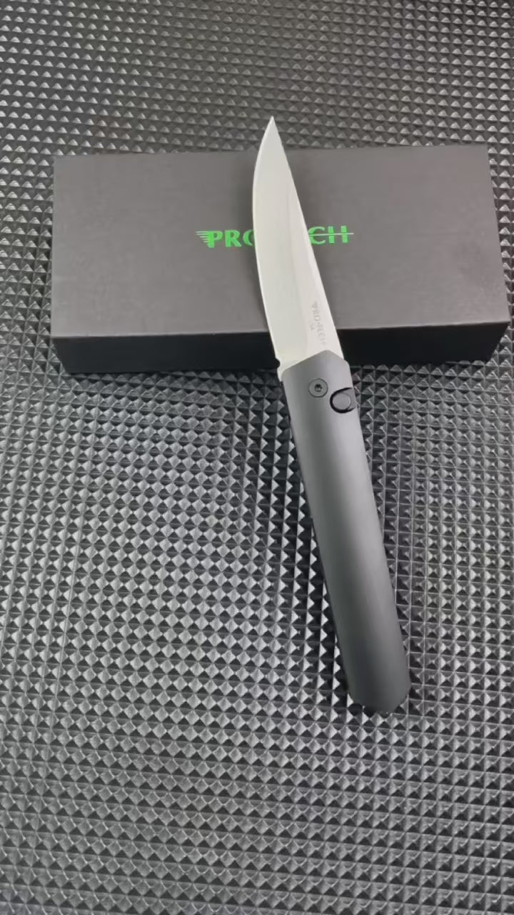 8'' New Fast Opening 154CM Steel Blade Aluminum Handle Camping Folding Pocket Knife