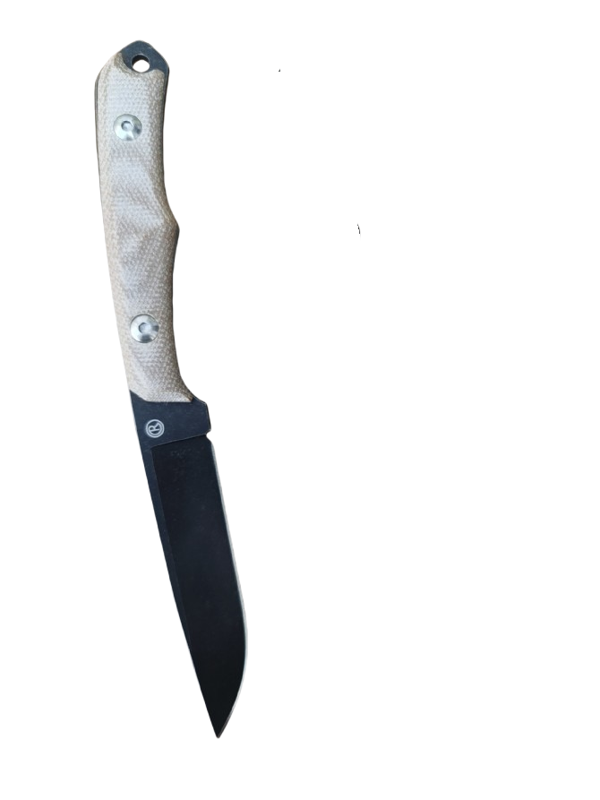 8'' New Stone Wash 12C27M Steel Blade camping Outdoor Utility tool Knife VTH01