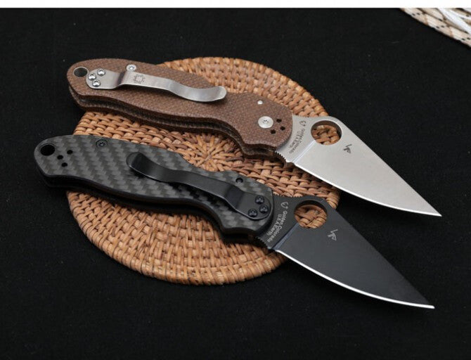 New S30V Blade Pocket Utility Lock Back Camping Folding Pocket Knife TFF11N