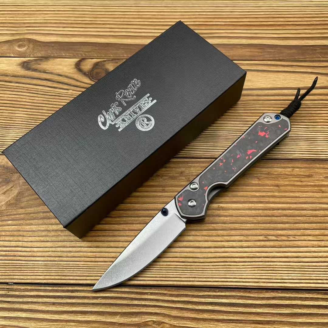 New CNC D2 Blade Sebenza Style Steel Pocket Camping Outdoor Folding Knife DF15