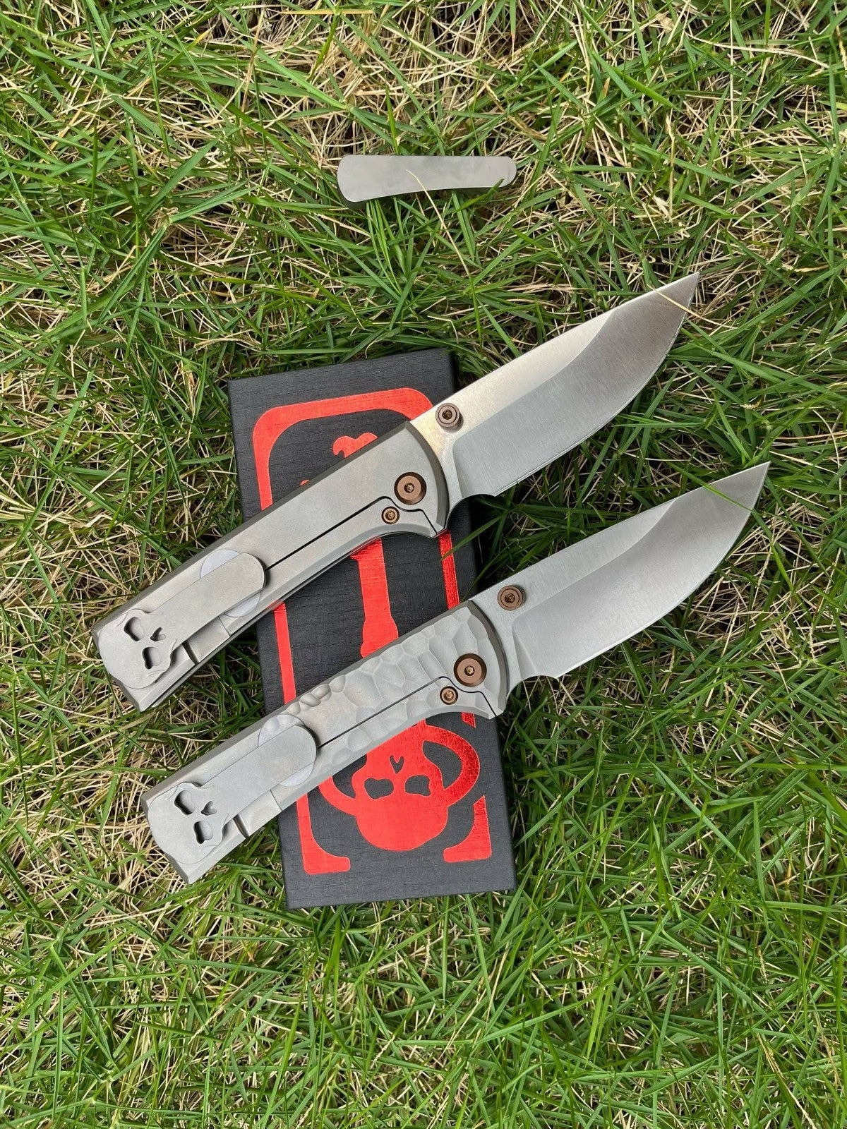 8'' New FoldingKnife M390 Blade Full T4C Titanium Handle Pocket Camping Outdoor Utility Knife VTF95N