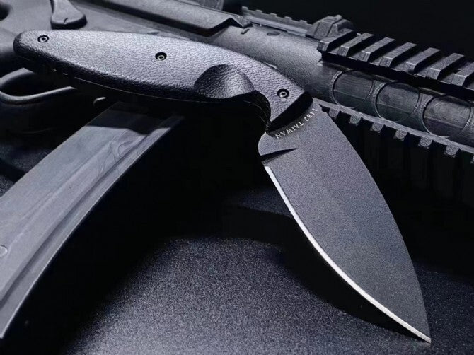 7.5''New CNC AUS-8A Steel Blade G10 Handle Survival Hunting Camping Knife VTH71
