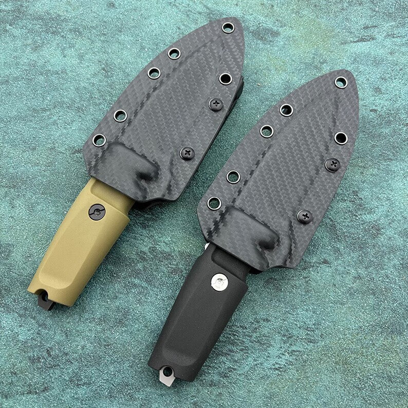 8.5'' New A8 Steels Blade Craton Handle Camping Outdoor Utility Tool Knife VTH20