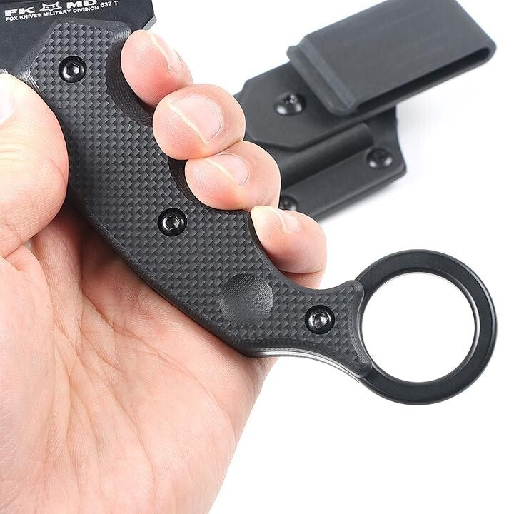 8'' New 440 Steel Fixed Blade G10 Handle Collection Outdoor Claw Knife C03