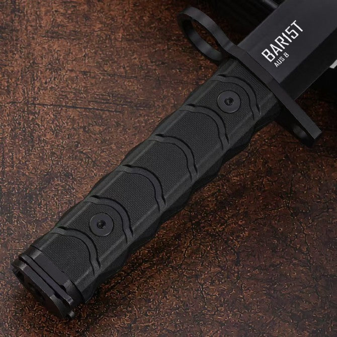 New AUS-8 Fixed Blade NylonGlassFiber Handle Collection Camping Tool Knife VTH78