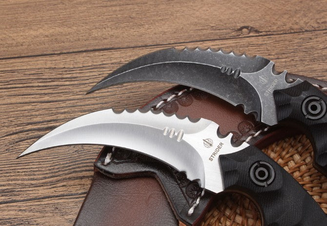 New D2 Steel Blade G10 Handle FullTang Collection Outdoor Utility Tool Knife C32