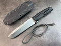 10.5 '' New G10 Handle N690 Blade Camping Outdoor Utility Tool Knife VTH62