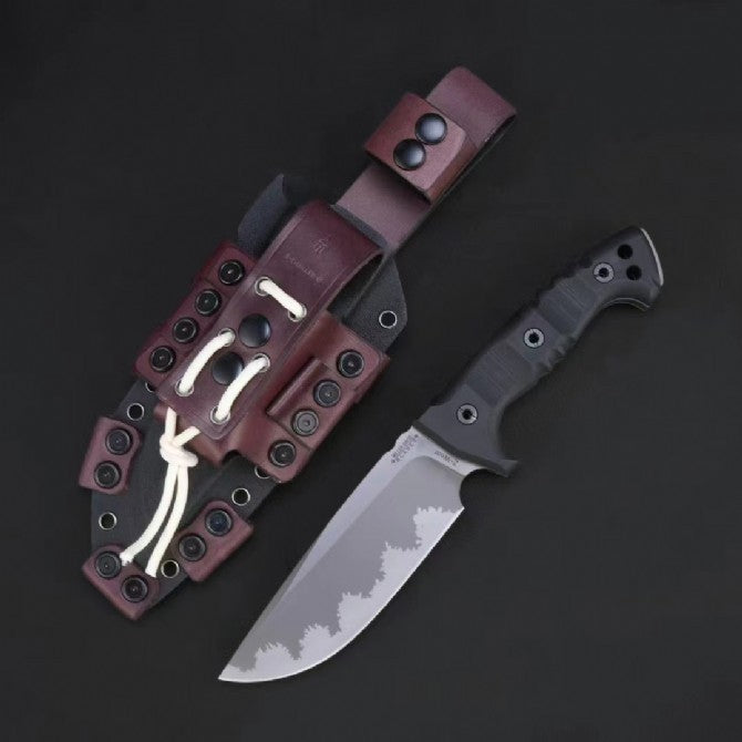12'' New 8MM A8 Steels Blade G10 Handle Full Tang Camping Outdoor Tool Knife M33