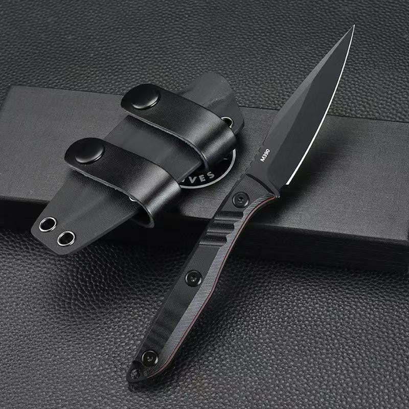 M390 Fixed Blade G10 Handle Full Tang Collection Outdoor Utility ToolKnife VTH73