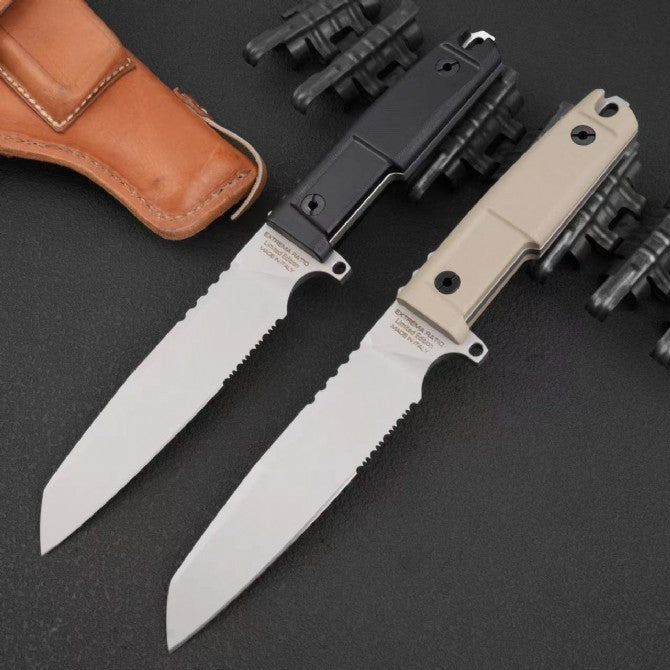 11'' New CNC N690 Steels Blade G10 Handle Camping Outdoor Tool Knife VTH33