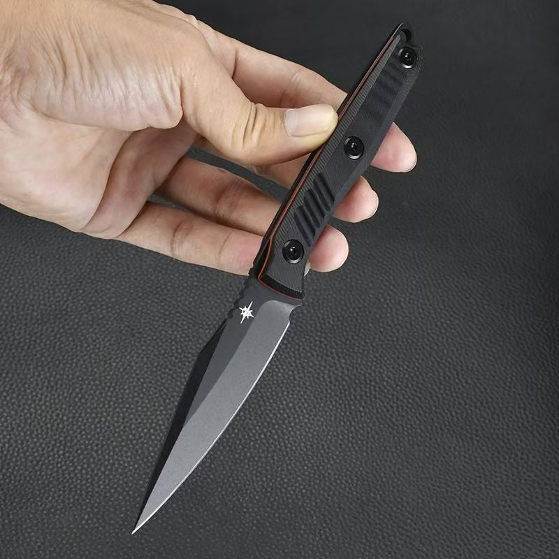 M390 Fixed Blade G10 Handle Full Tang Collection Outdoor Utility ToolKnife VTH73