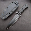 9'' New D2 Fixed Blade Nylon Glass Fiber Handle Collection Outdoor Knife VTH06