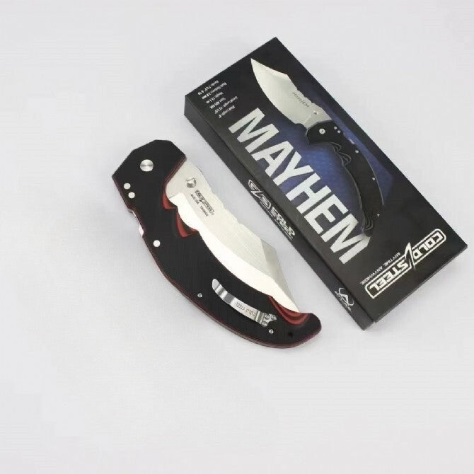 New Folding Knife S35VN Blade Nylon Fiberglass Handle Outdoor Knife DF06