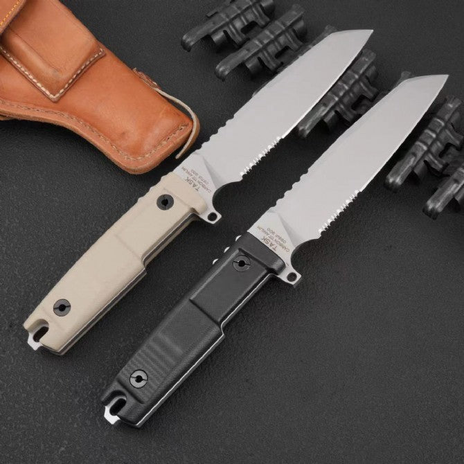 11'' New CNC N690 Steels Blade G10 Handle Camping Outdoor Tool Knife VTH33