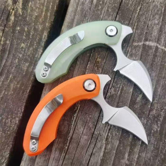 New Mini 14C28N Steels Blade G10 Handle Outdoor EDC Pocket Folding Knife VTF33