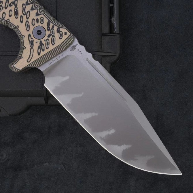 10'' New Candmade Customization Z-WEAR Blade Camping Outdoor Tool Knife VTH12