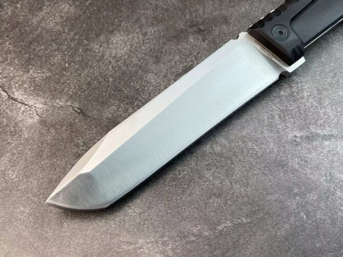 10.5 '' New G10 Handle N690 Blade Camping Outdoor Utility Tool Knife VTH62