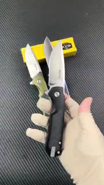7'' New D2 Blade Steels Handle Pocket Folding Camping Outdoor Tool Knife DF02
